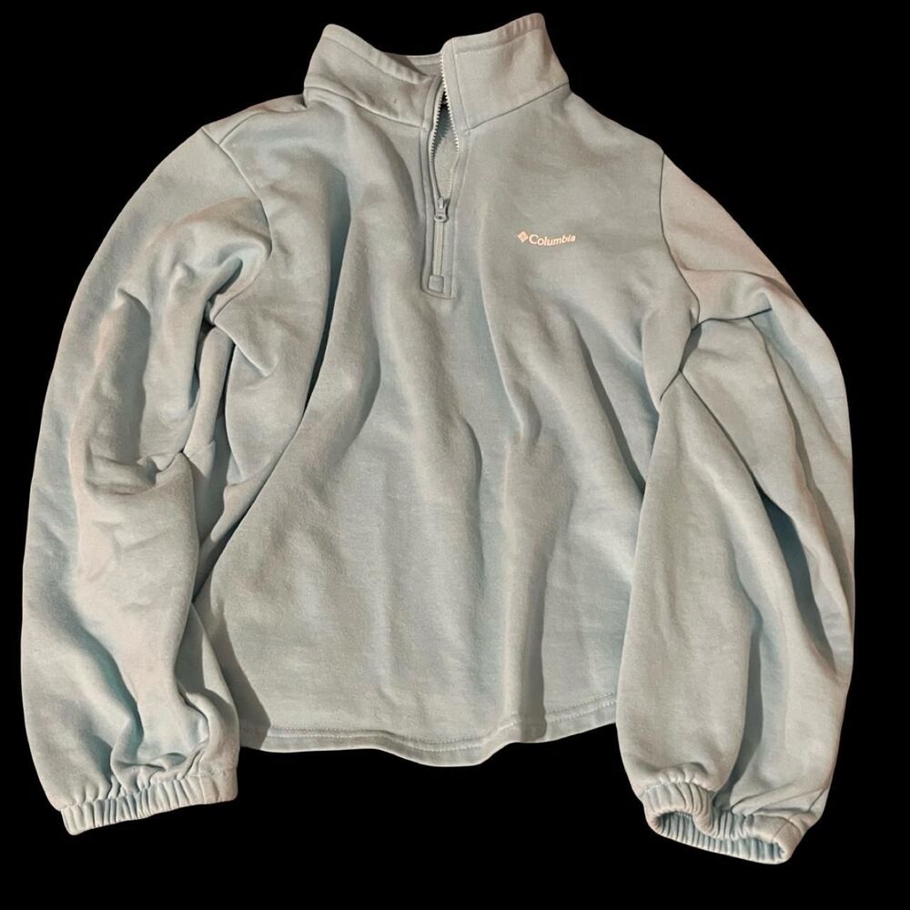 Columbia-sportswear Women's Blue Sweatshirt